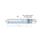 HMC12J Type New Hi-Power Milling Chuck - Big-tools Industrial Supply Tools for Metal Cutting